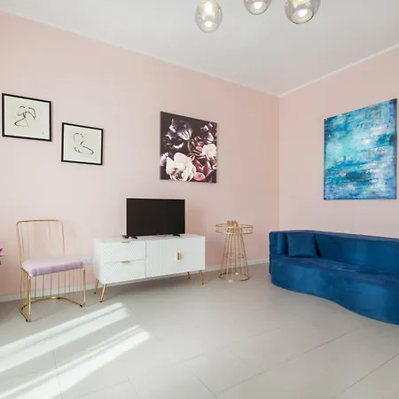Apartament Santa Maria Square View - Family *