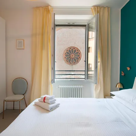 Apartament Santa Maria Square View - Family *