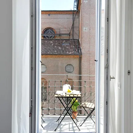 Apartamento Santa Maria Square View - Family *