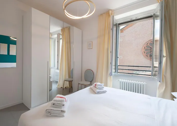 Santa Maria Square View - Family Apartamento *