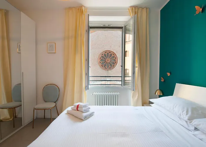 Apartamento Santa Maria Square View - Family *