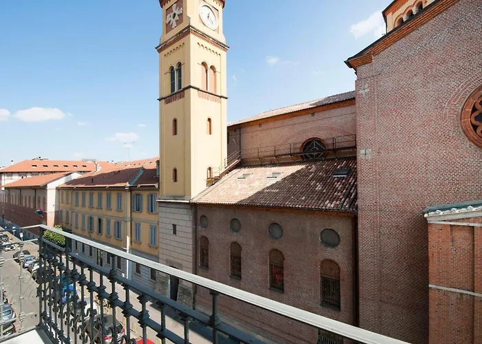 Apartamento Santa Maria Square View - Family Milão