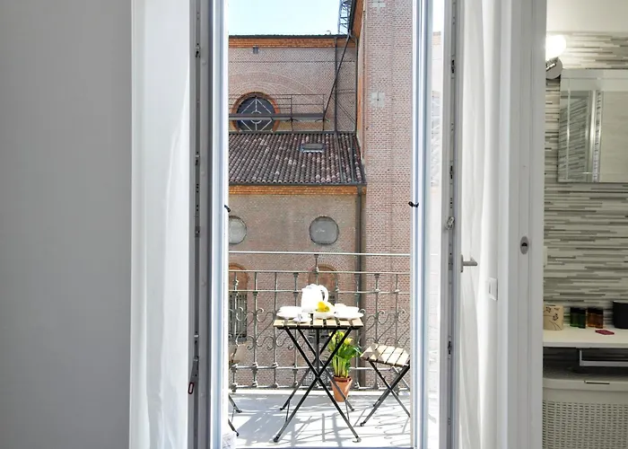 Apartamento Santa Maria Square View - Family *